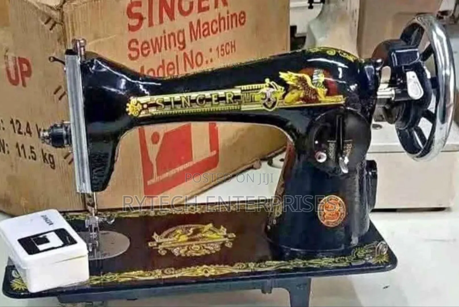 Singer Sewing Machine Head