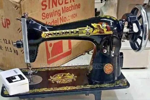 Singer Sewing Machine Head - main view