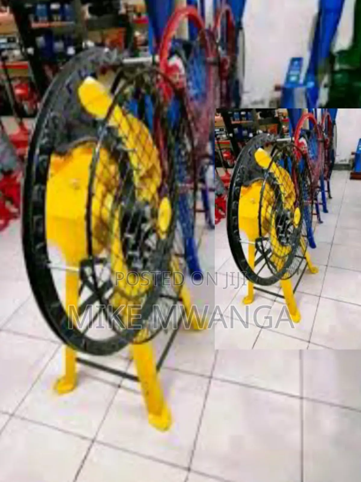 Energy Efficient Chaff Cutter Machine