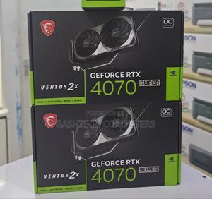 Msi Geforce RTX 4070 Graphics Card - thumbnail 2