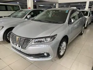 Toyota Premio 2018 Gray