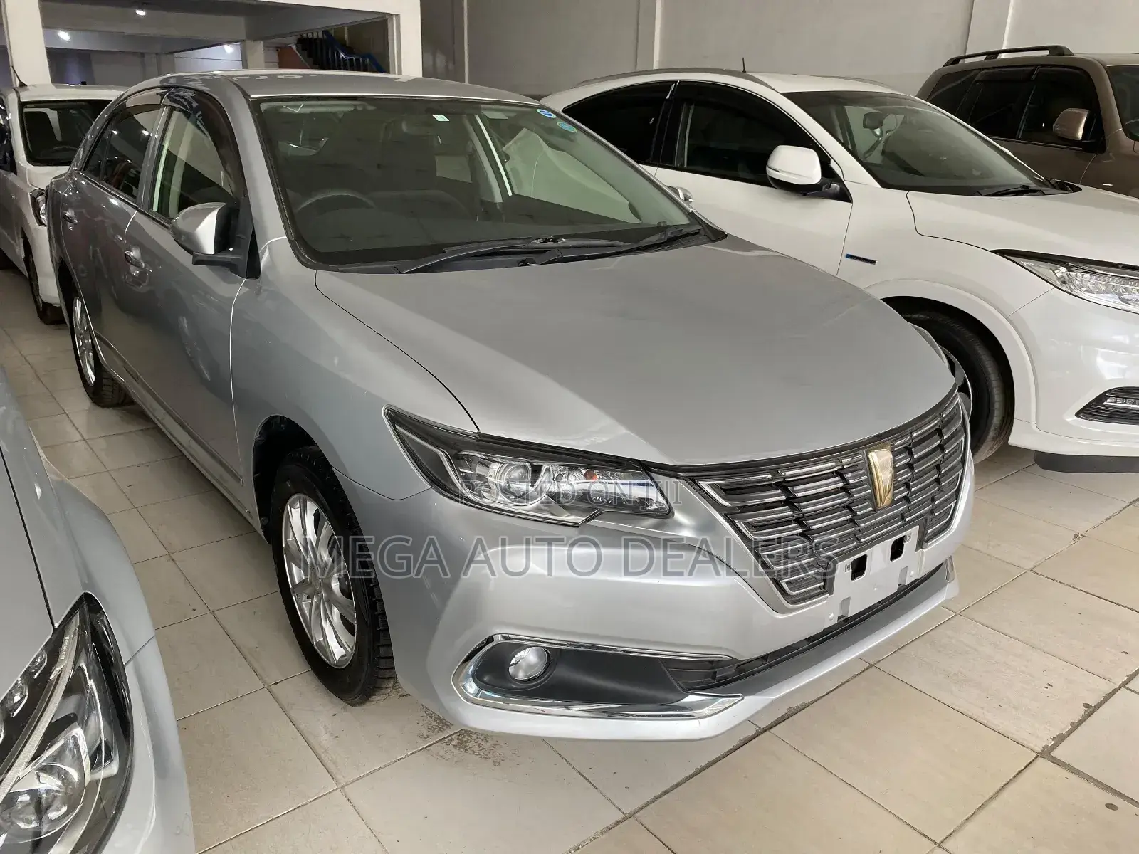 Toyota Premio 2018 Gray