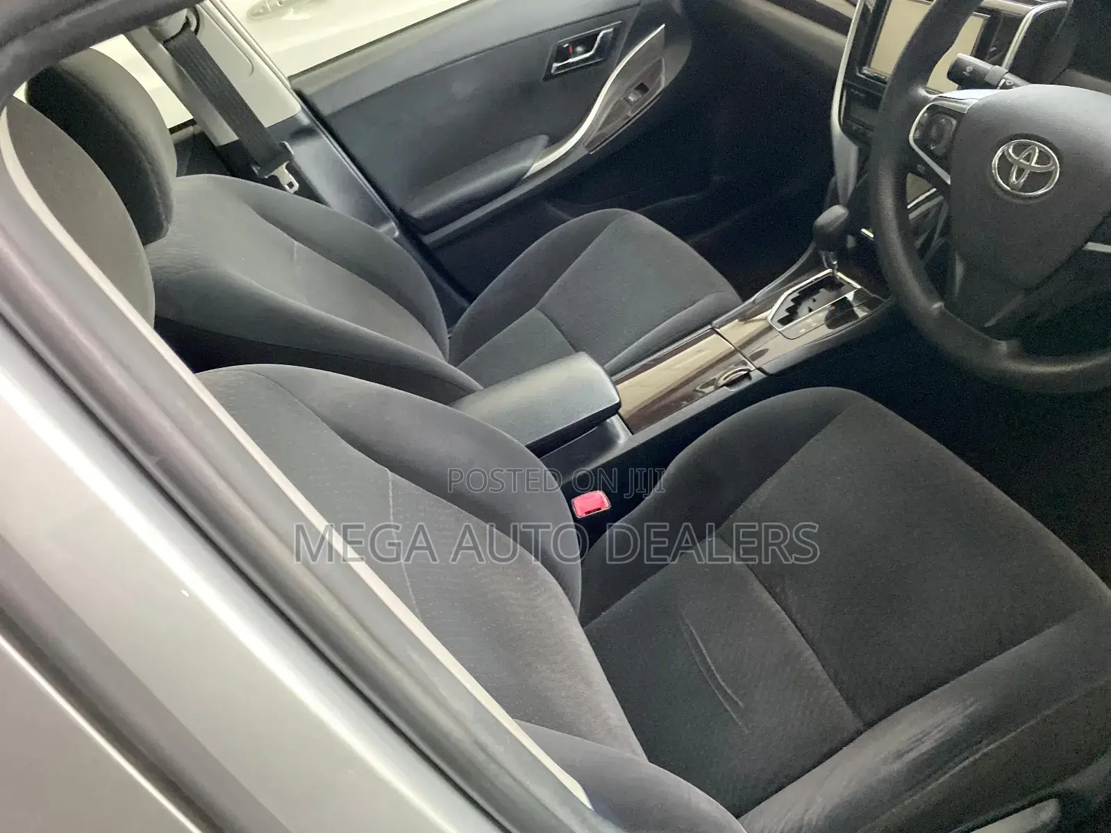 Toyota Premio 2018 Gray