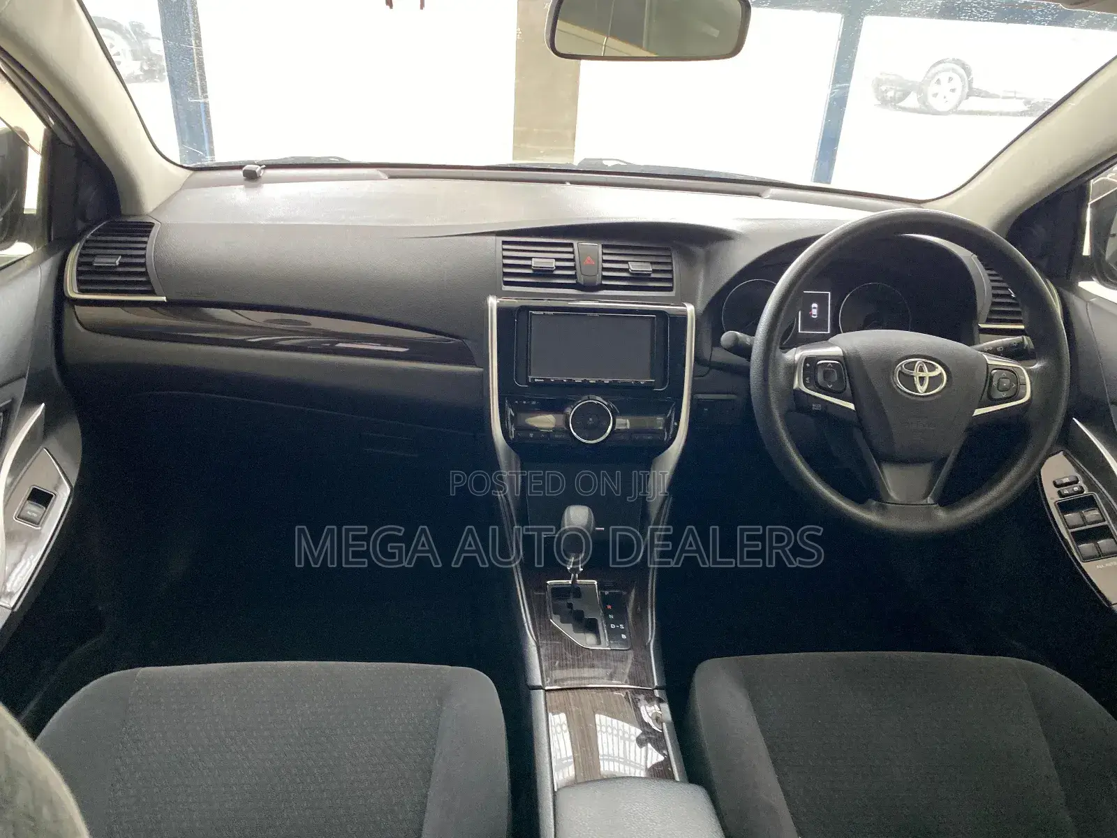 Toyota Premio 2018 Gray