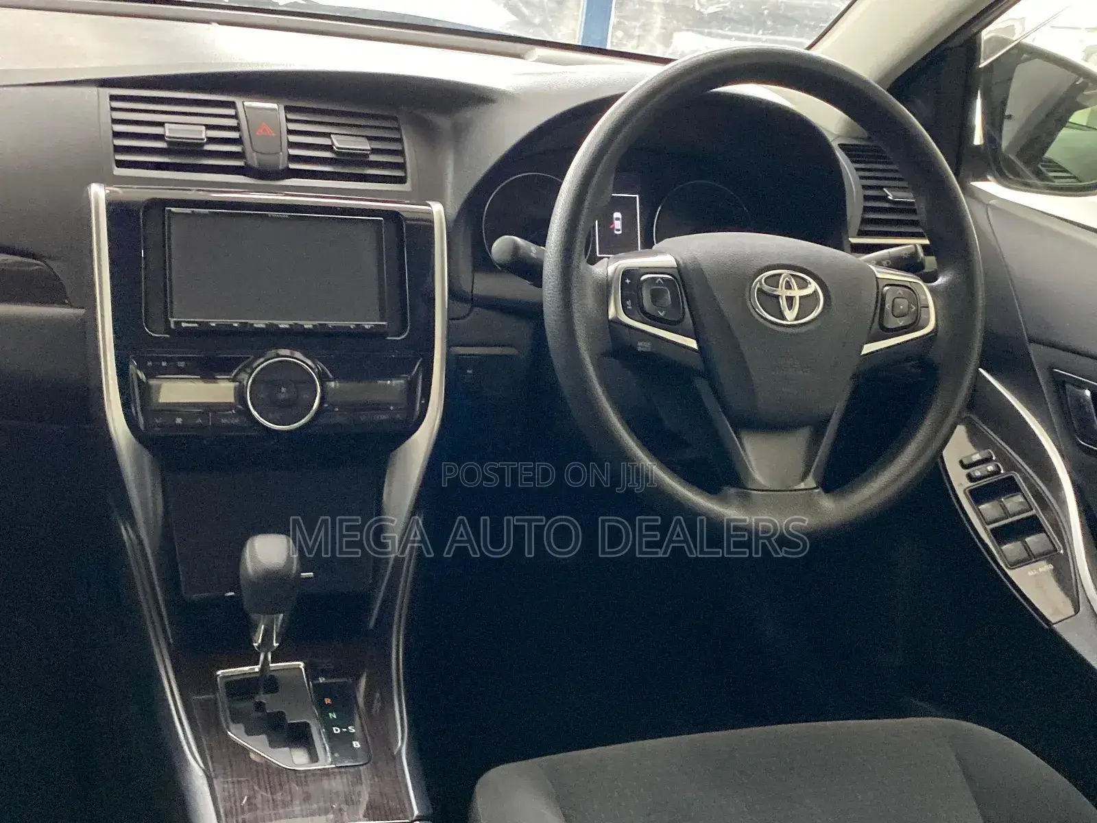 Toyota Premio 2018 Gray