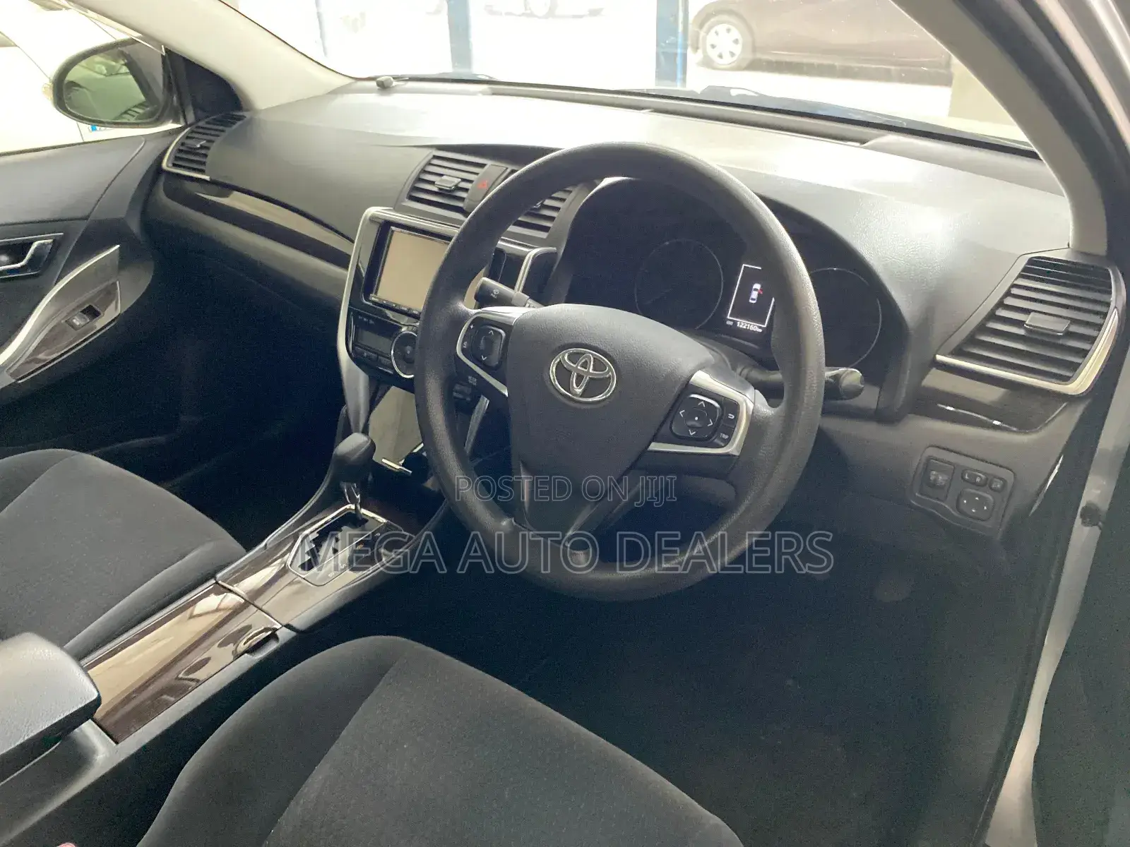 Toyota Premio 2018 Gray