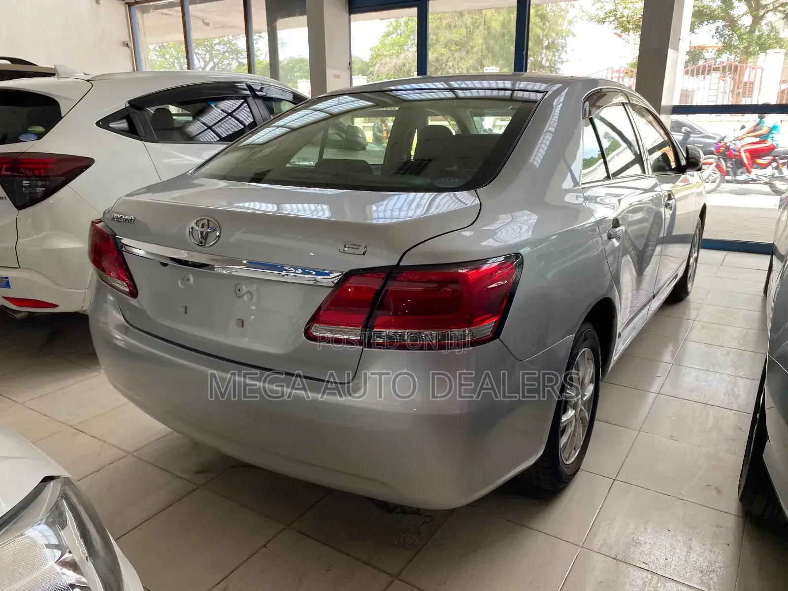Toyota Premio 2018 Gray