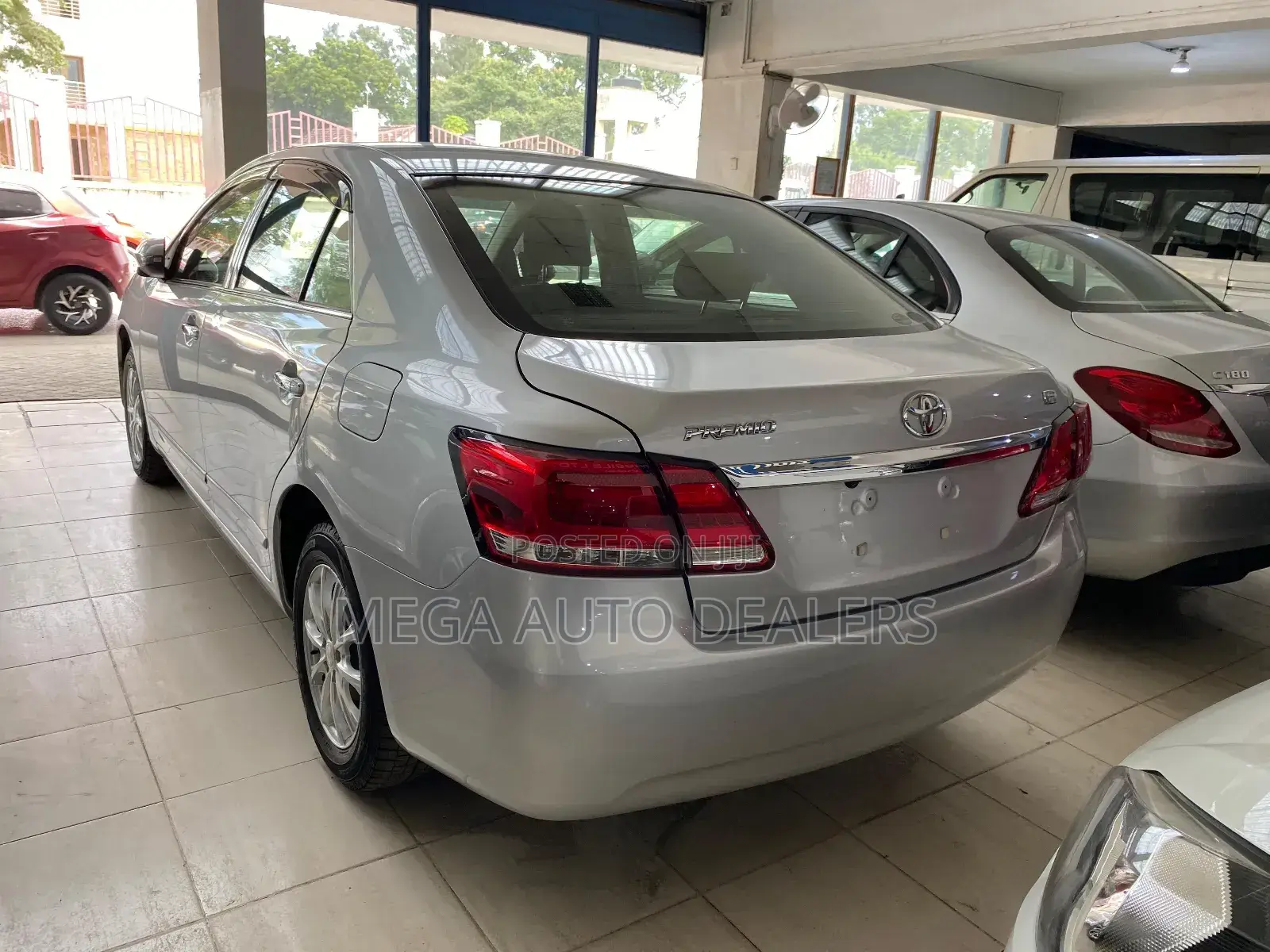Toyota Premio 2018 Gray