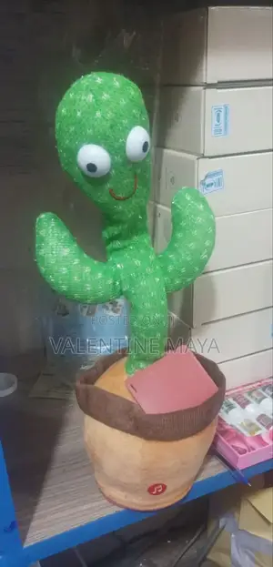 Dancing Cactus Baby Talking