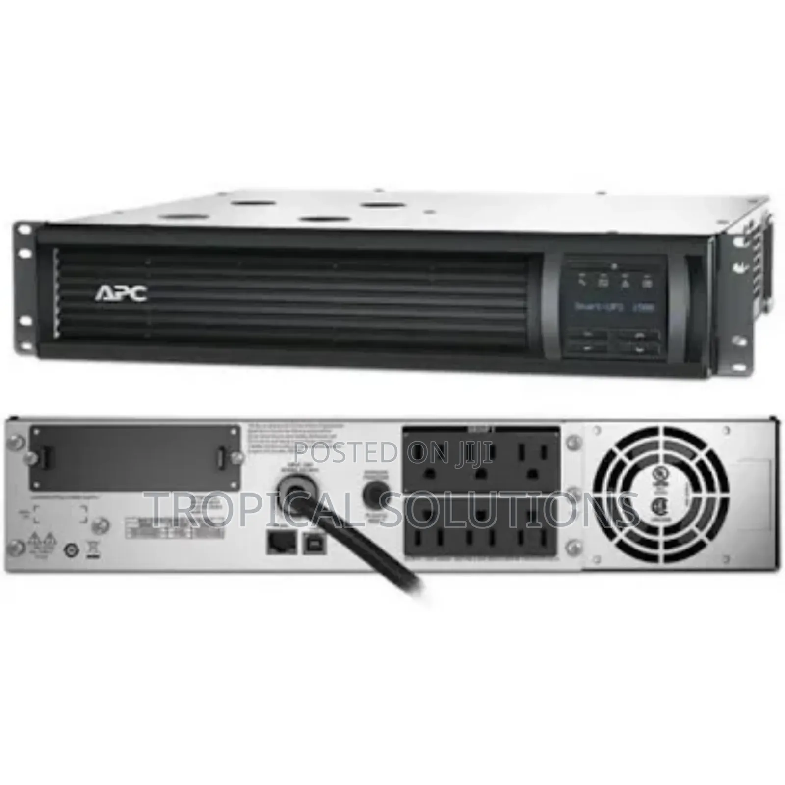 Apc Smart Ups C 3000va Rackmount LCD 230v