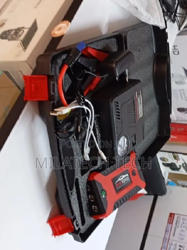 Jam Starter, Jam Starter and Air Compressor ,. 