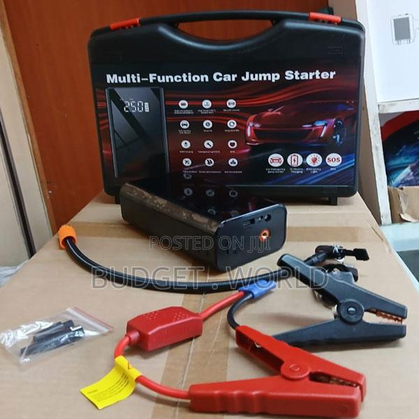12000mah 12 Volt Battery Booster Tire Air Compressor