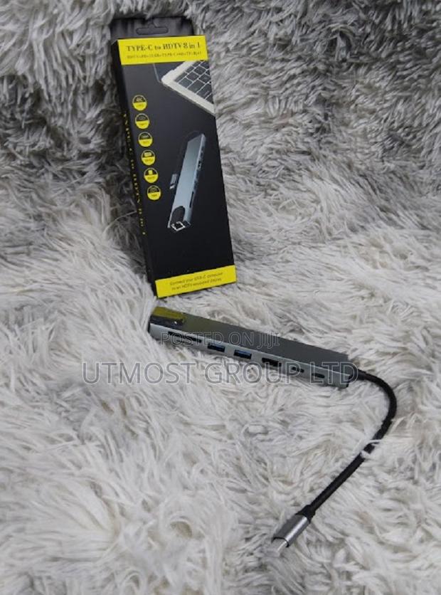 Type-C 5in1 Gigabit Rj45 Adapter- Technical Specifications - main view