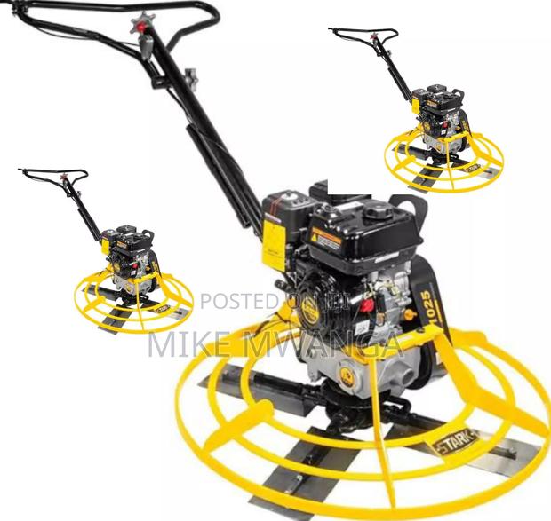 Efficient Power Float Trolley - main view