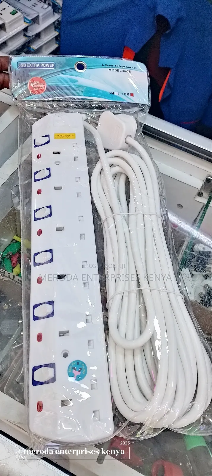 6way JSB Extension 10 MTRS