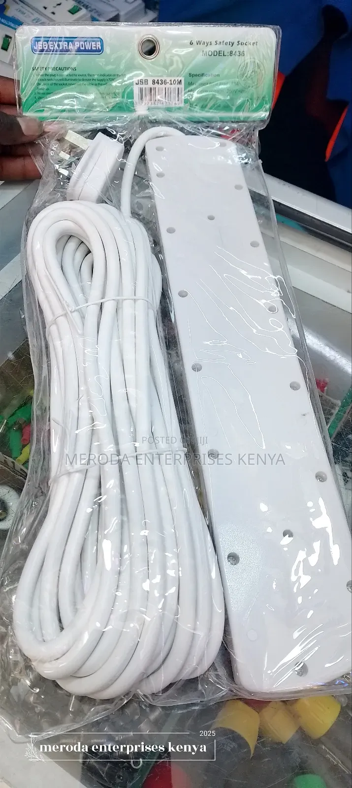 6way JSB Extension 10 MTRS