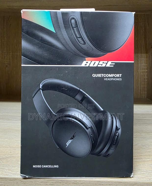 Bose Quietcomfort Headphones - main view