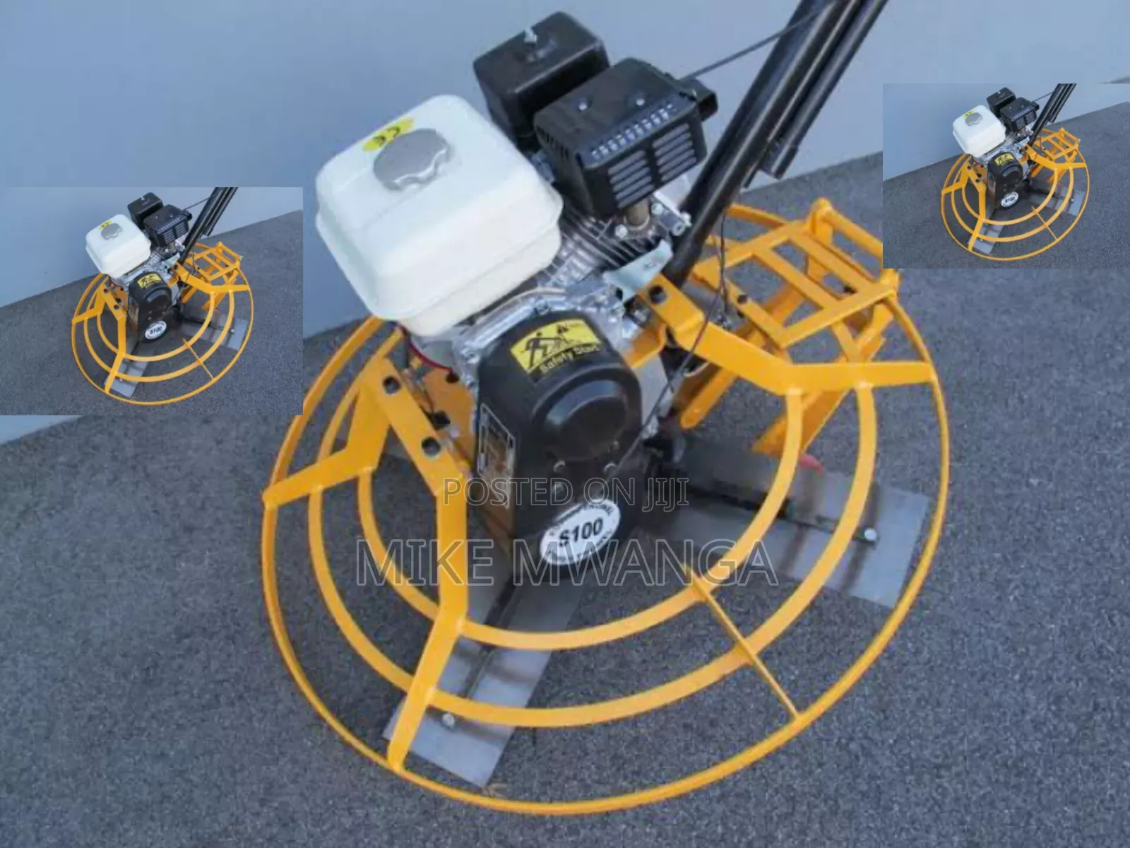 Power Floating Trolley( Smooth Finishing)