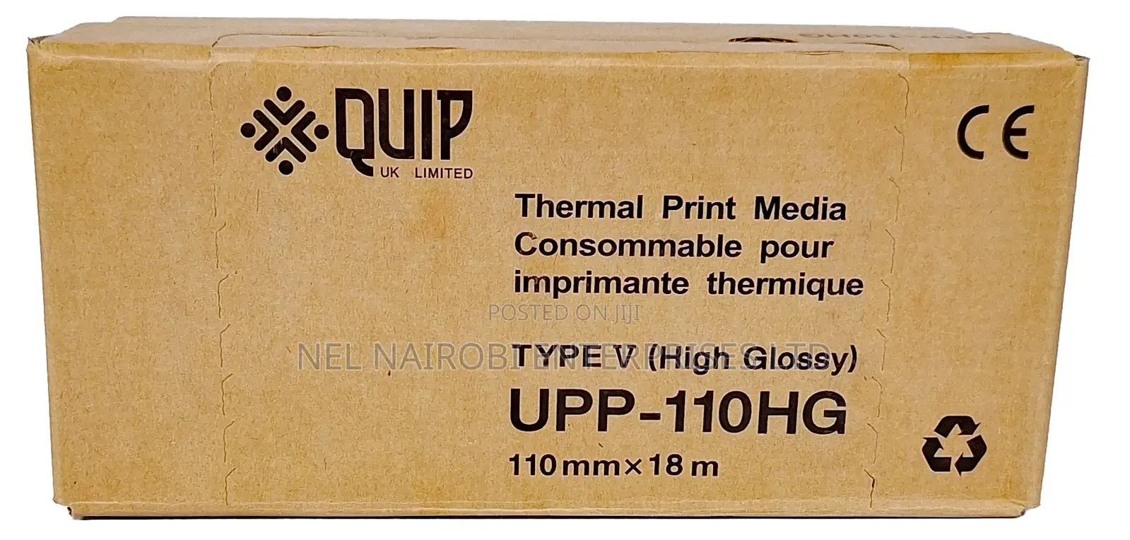 Ultrasound Printing Paper