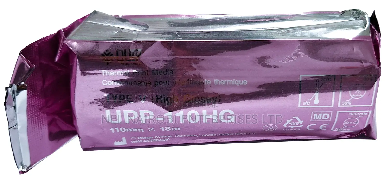 Ultrasound Printing Paper