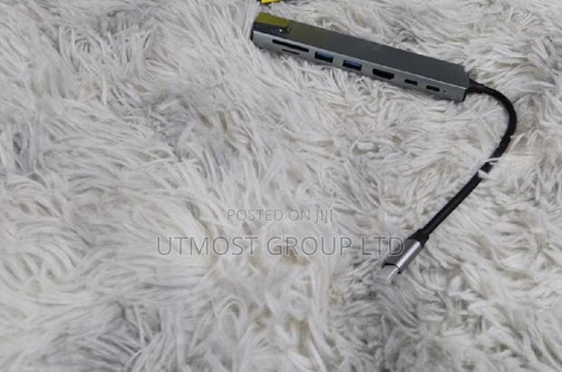 Type-C 5 In1 Hdmi Accessories With Power Compatibility - main view