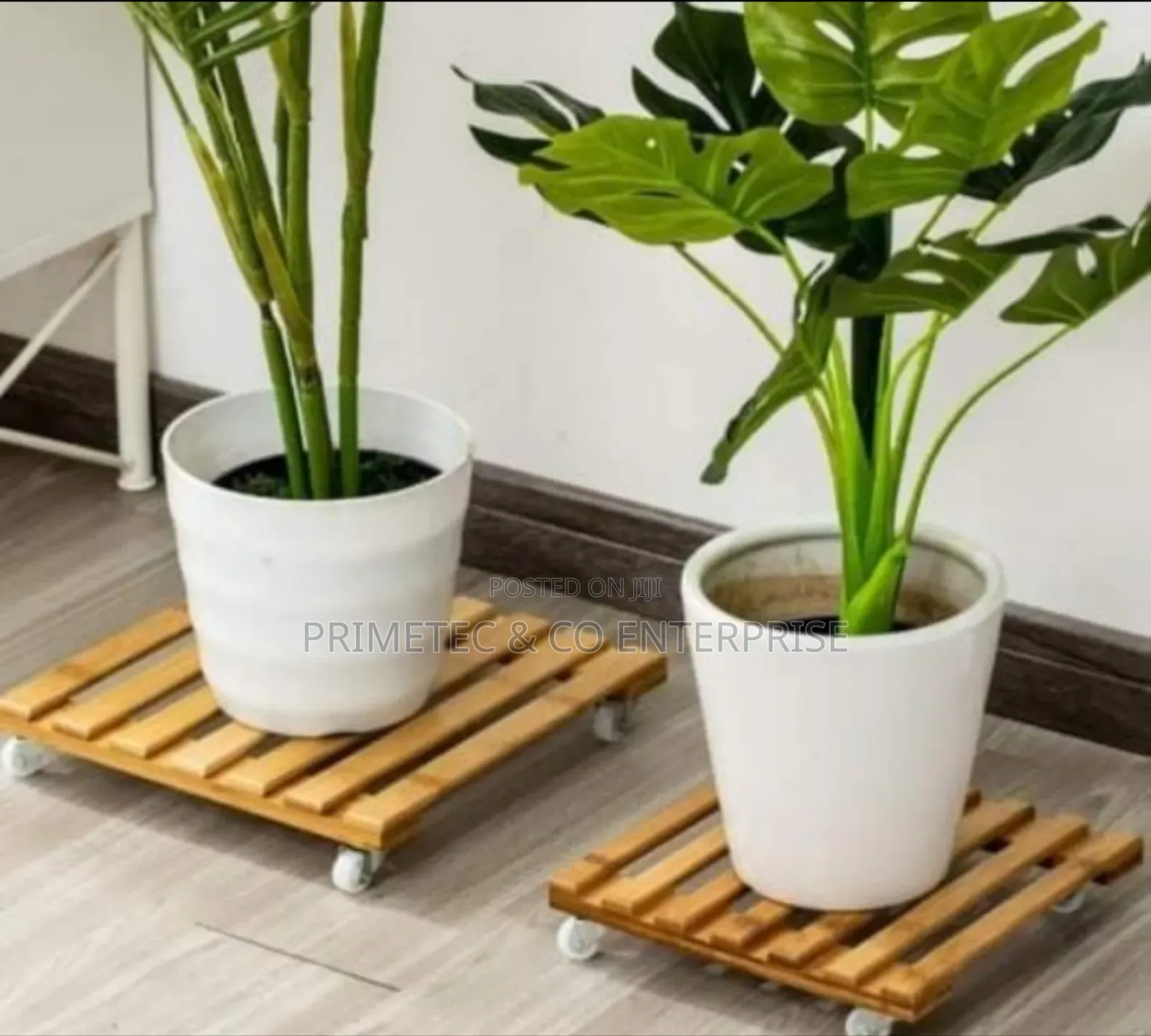 Plant Roller Base Stand