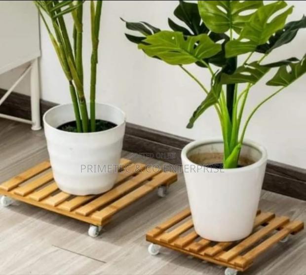 Plant Roller Base Stand