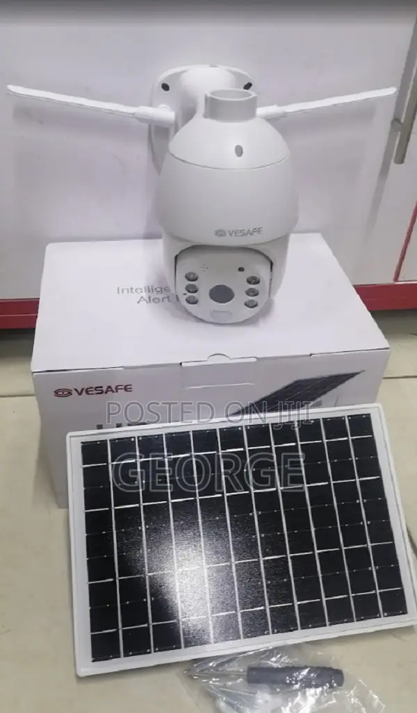 Imported Intelligent Solar Energy Alert PTZ Camera