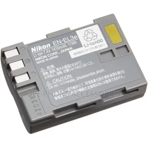 Nikon en El3e Camera Battery