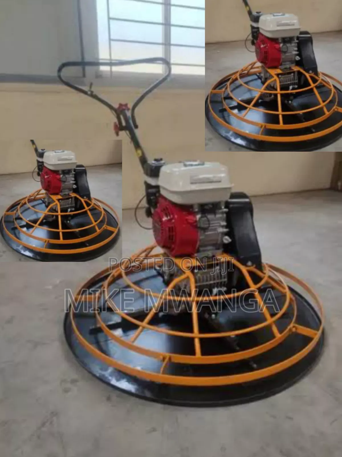 Floating Blades Power Floating Trolley