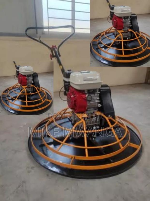 Floating Blades Power Floating Trolley - main view