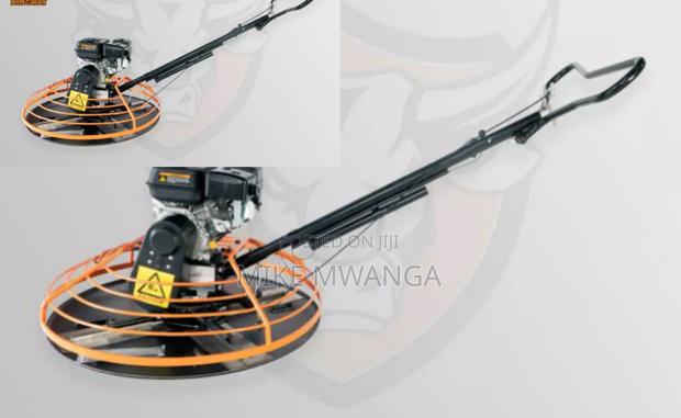 Leveling Power Float Trolley - main view