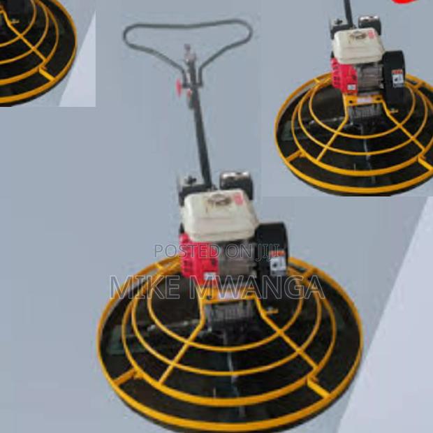 Large Slabs Power Floating Trolley - main view