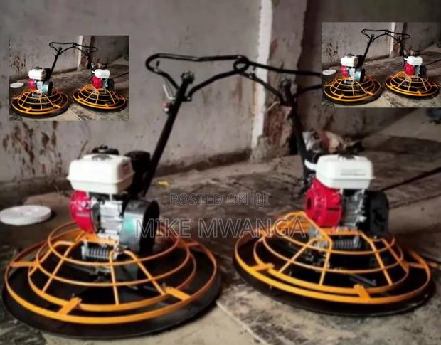 Long Lasting Power Floating Trolley Machine - main view