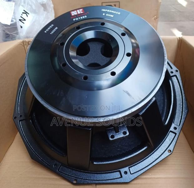 Pd Nr1880 18inch Bass Speaker
