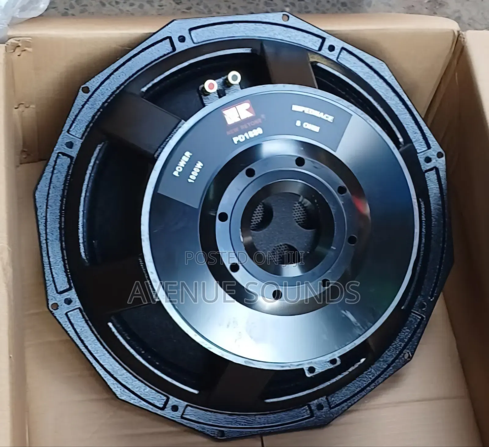 Pd Nr1880 18inch Bass Speaker