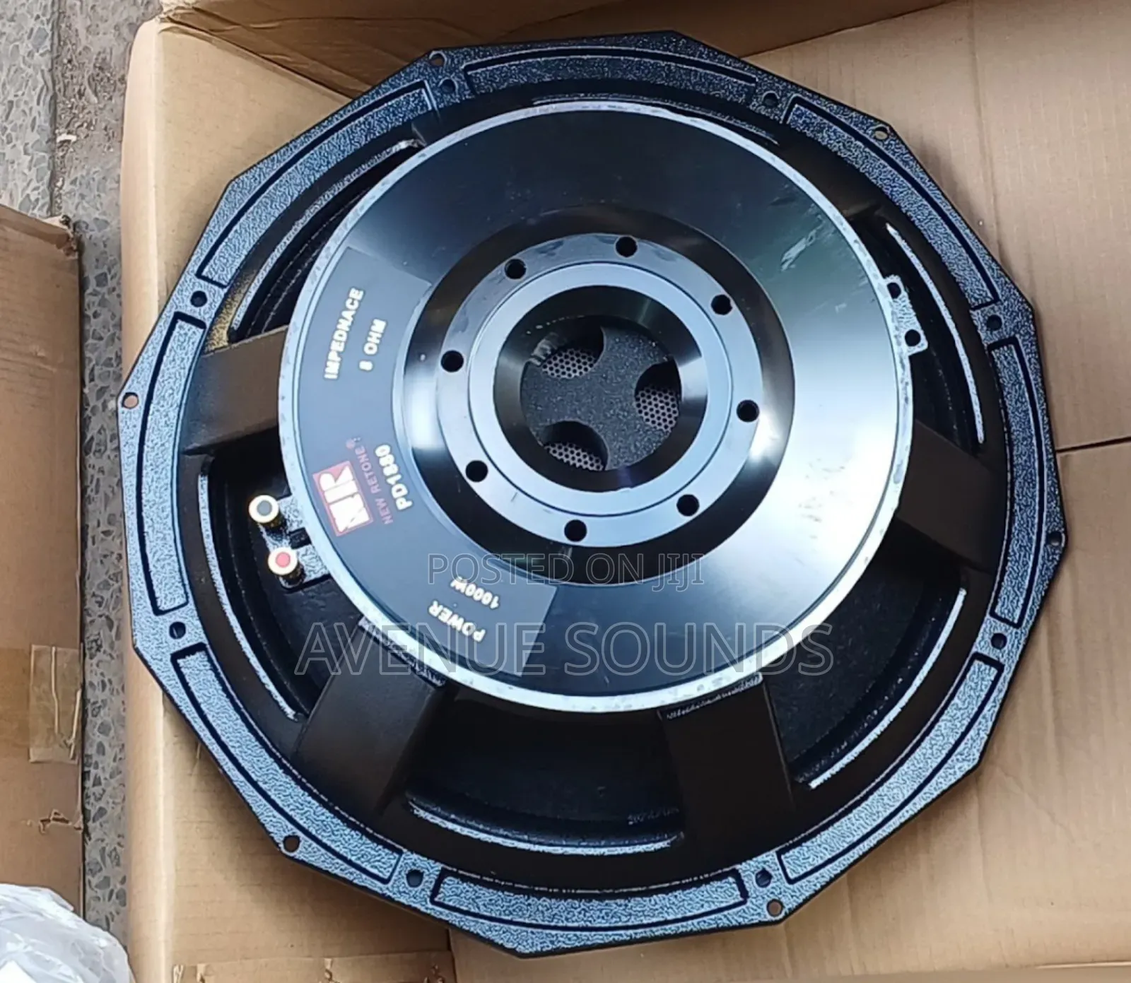 Pd Nr1880 18inch Bass Speaker