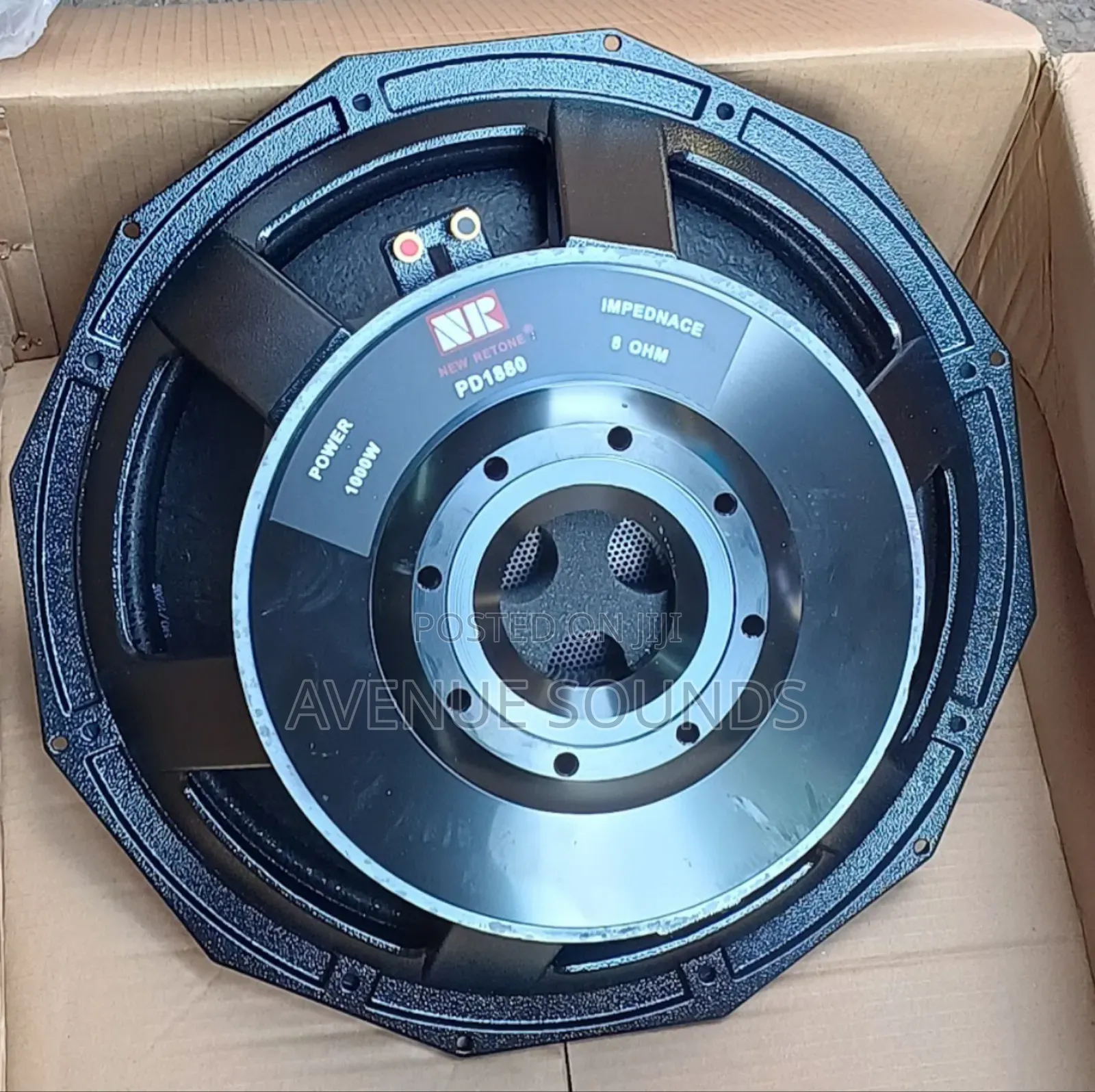 Pd Nr1880 18inch Bass Speaker