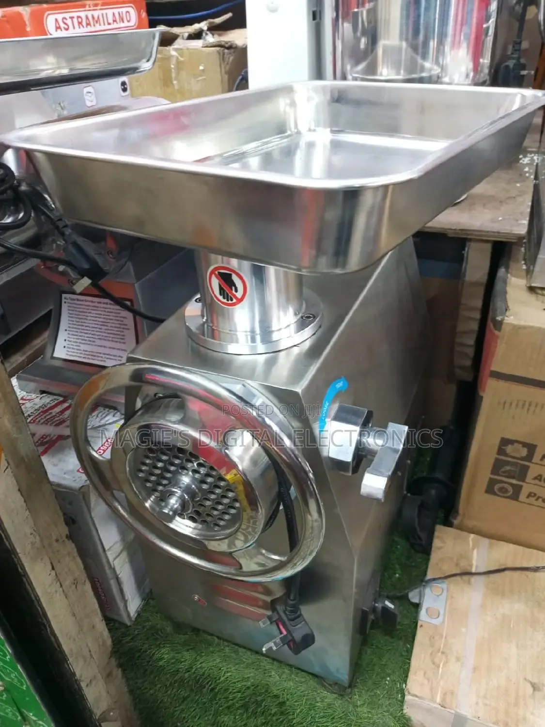 Most Affordable Tk32 Commercial Meat Mincer Machine