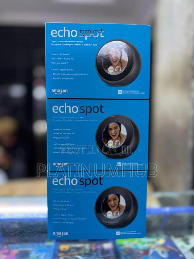 Amazon Echo Spot. S - main view