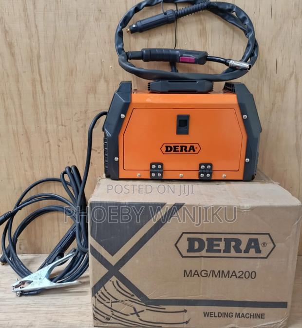 Dera Welding Machine - main view