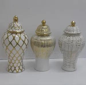 Ginger Shaped Decorative Flower Vase