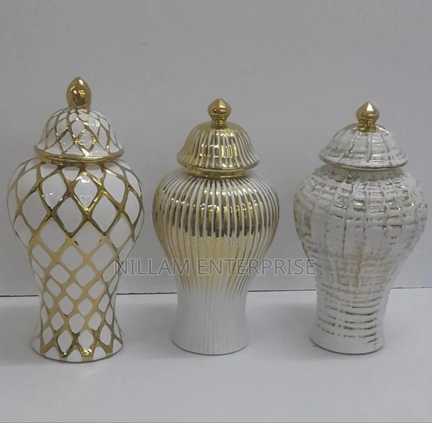 Ginger Shaped Decorative Flower Vase