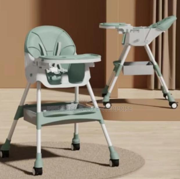 High Feeding Chair - main view