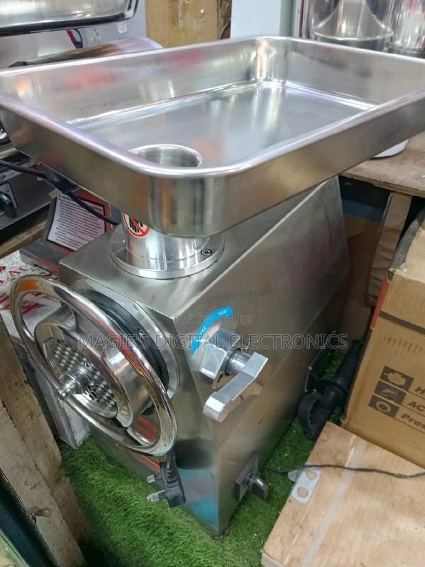 Super Excellent Tk32 Commercial Meat Mincer Machine - main view