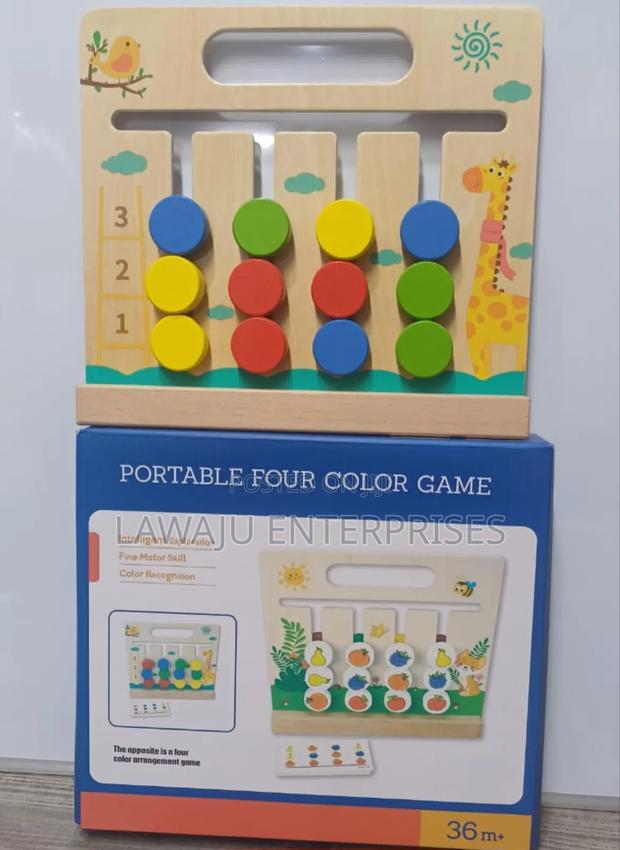 Four Colour Game - main view