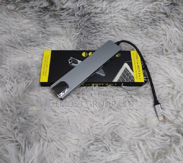 Best HDTV 5 in 1 Usb Hub With Sd/Tf Card Reader - main view