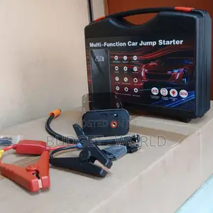 Light Charging and Air Compressor Portable Jump Starter