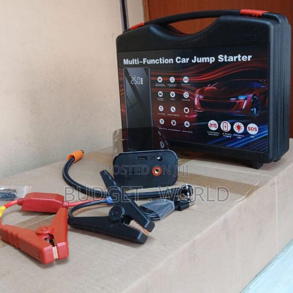 Light Charging and Air Compressor Portable Jump Starter