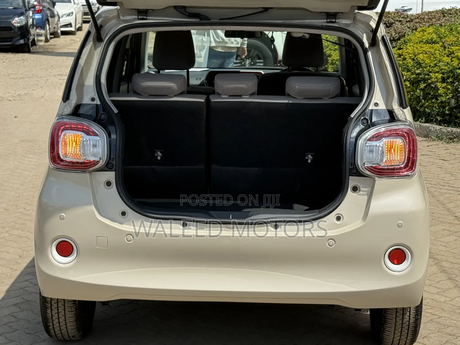 Daihatsu Boon 2018 Beige